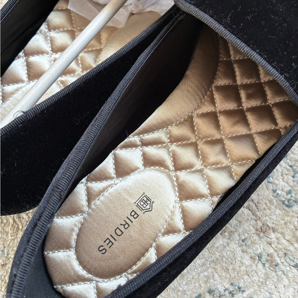 Birdies The Starling in Black Suede Loafers 8 - Picture 10 of 16